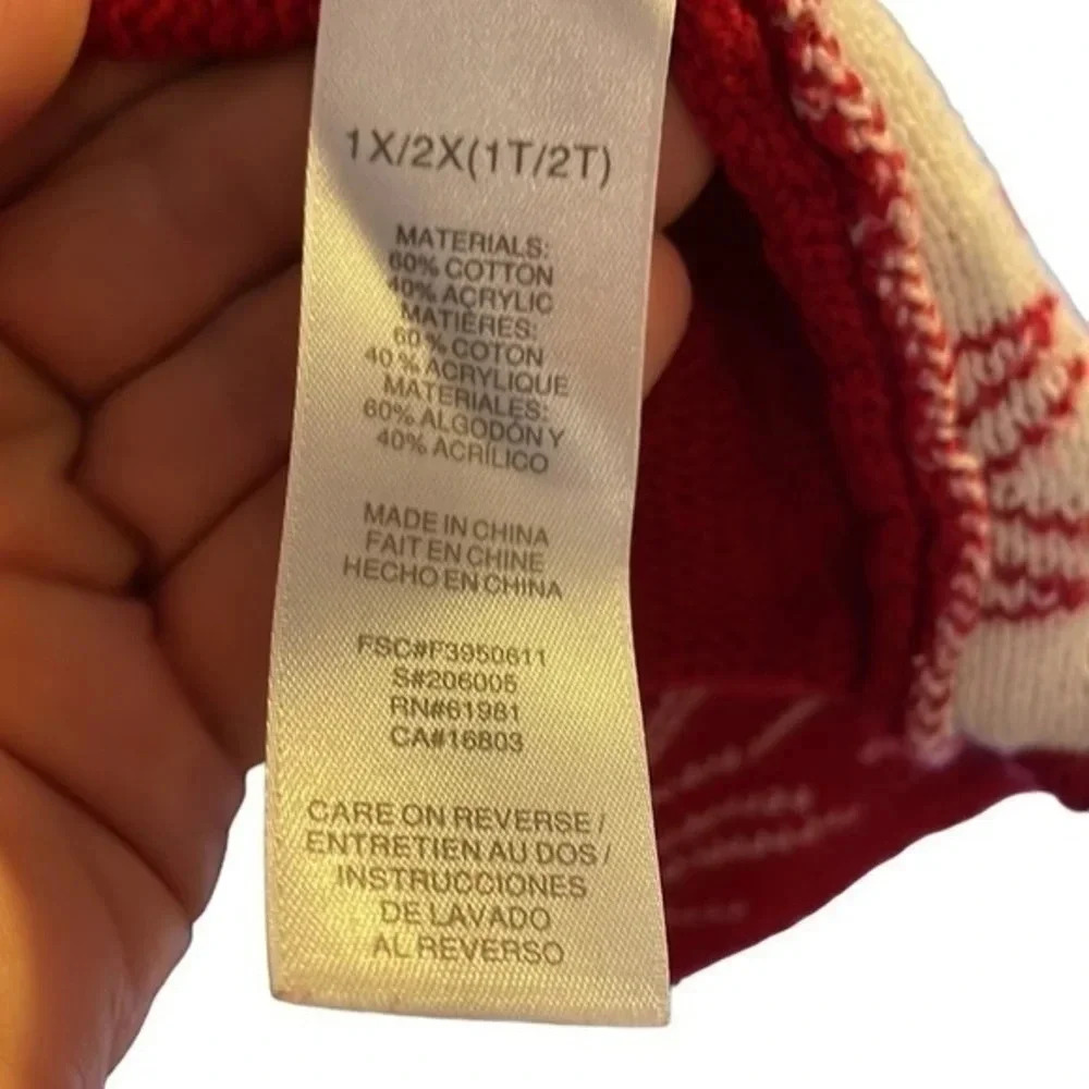 Plus Size Scandinavian Design Sweater Size 1x/2x - image 5